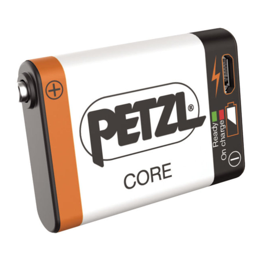 Petzl CORE Manual