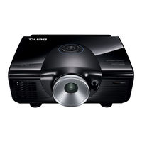 BenQ W6000 - DLP Projector - HD 1080p User Manual