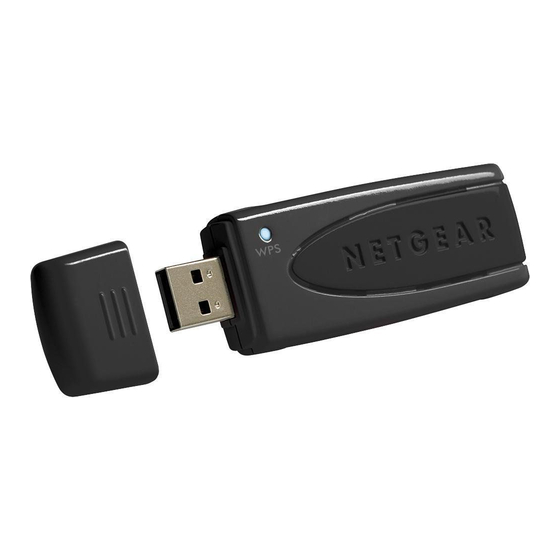 NETGEAR RangeMax WNDA3100 Installation Manual