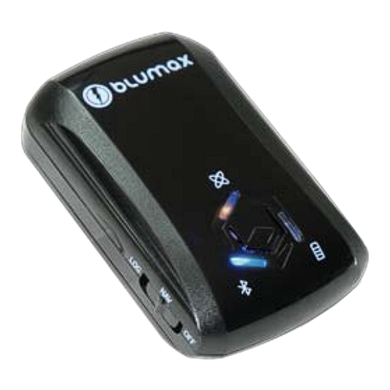 Blumax GPS-4043 User Manual