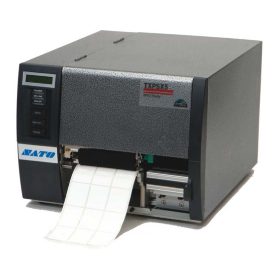 SATO SX4M Operation Manual