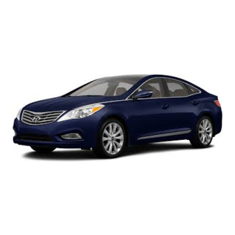 Hyundai Azera Brochure & Specs