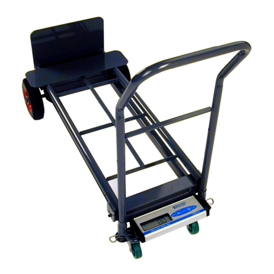 Salter Brecknell HTS-150 Service Manual