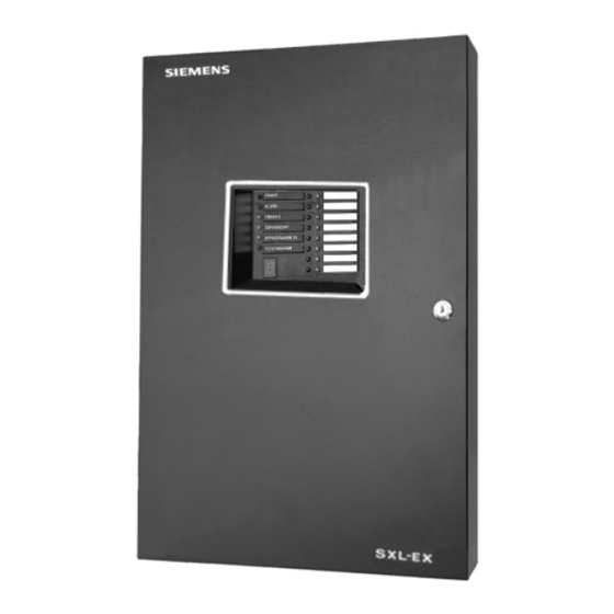Siemens SXL-EX Datasheet
