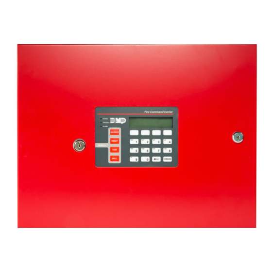 Digital Monitoring Products XR550FC User Manual