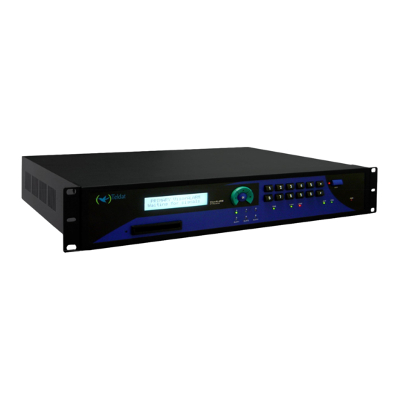Teldat VisorALARM PLUS 2U Installation Manual