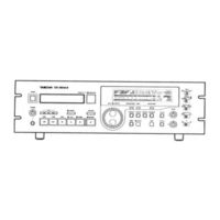 Tascam DA-25 Service Manual
