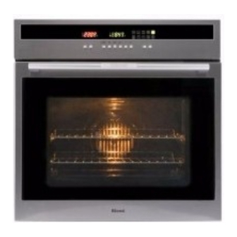 Rinnai RBO-10MSY Easy Manual