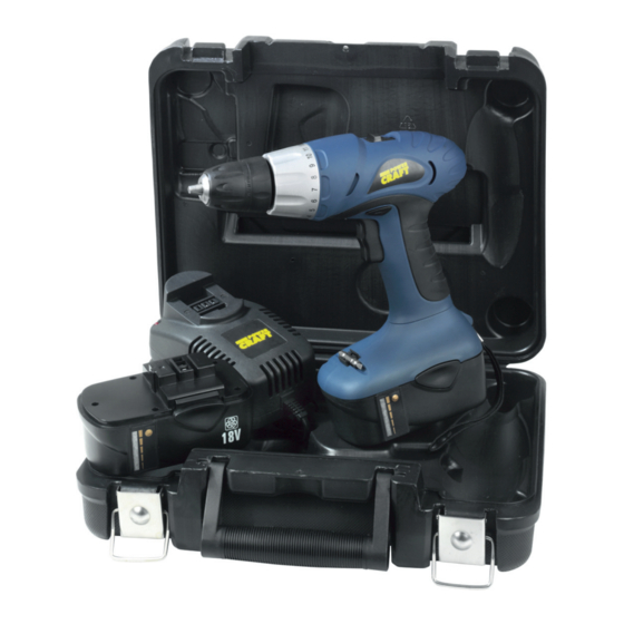 Power Craft PDD-1800 User Manual