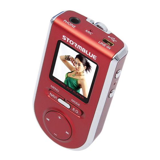 Stormblue AV-700 User Manual