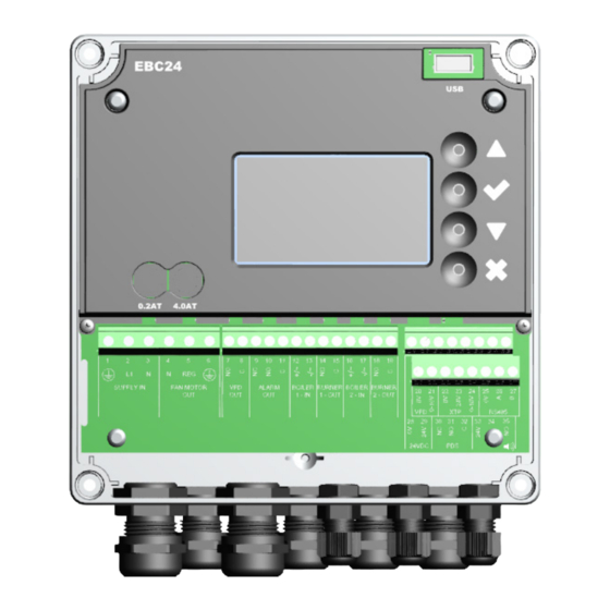 Exodraft EBC24 Installation And Operation Manual