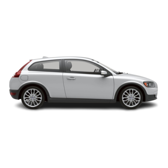 Volvo C30 2013 Service And Repair Manual