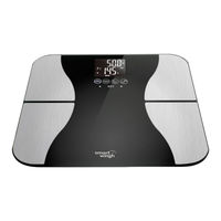 Smart Weigh Body Fat Scale Product Manual