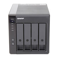 Qnap TR-004 Quick Installation Manual