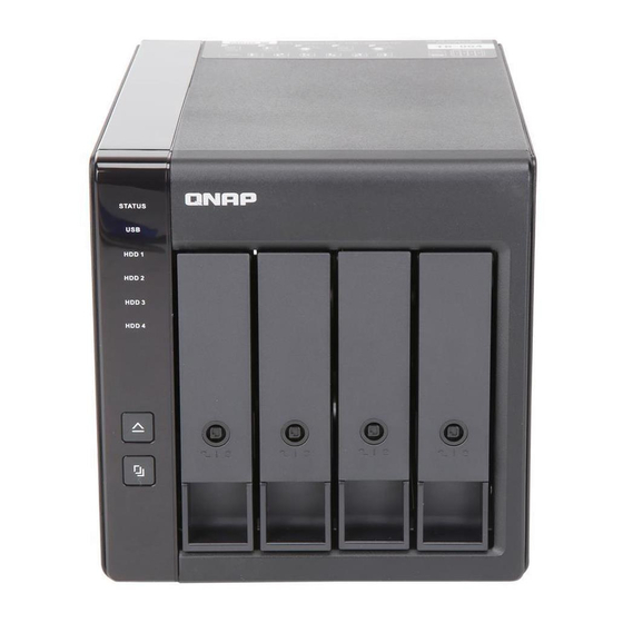 QNAP TR-004 Quick Installation Manual