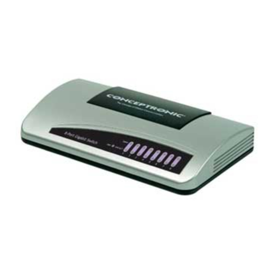 Conceptronic CGIGA5 Hardware Installation Manual