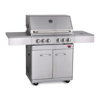 Bull BBQ Stainless Steel Deluxe Compact 6 Burner Owner's Manual
