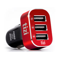 Equinux tizi Turbolader 3x MEGA Manual