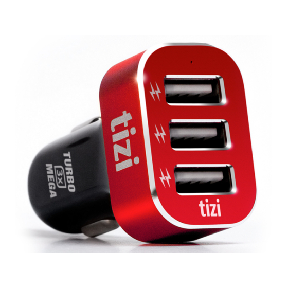 Equinux tizi Turbolader 3x MEGA Manual