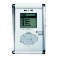 Philips FR-HDD060 Quick Start Manual