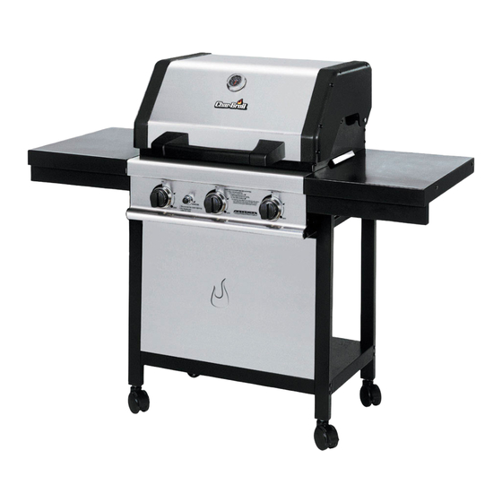 Char-Broil COMMERCIAL Series Quick Start Manual