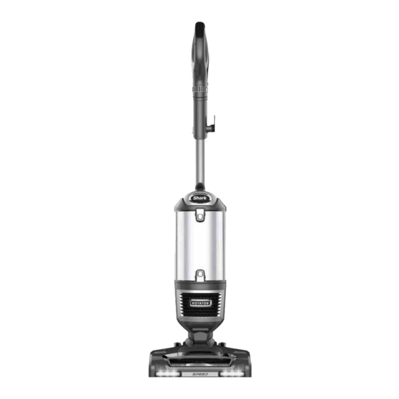 Shark NV600ANZMN Series Instructions Manual