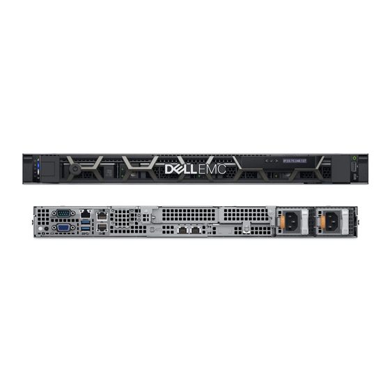 Dell EMC E45S Installation And Service Manual