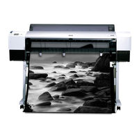 Epson C594001PRO - Stylus Pro 7800 Professional Edition Printer Manual