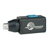 Lectrosonics UH400TM Instruction Manual