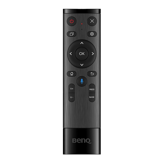 BenQ TRY01D Manuals