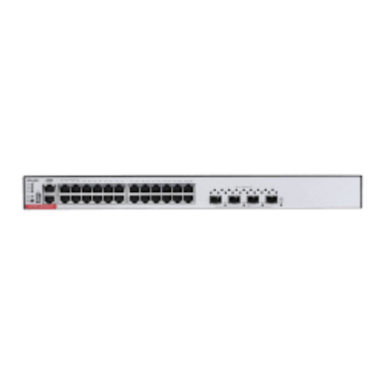 Ruijie RG-S5300-E Series Hardware  Installation And Reference Manual