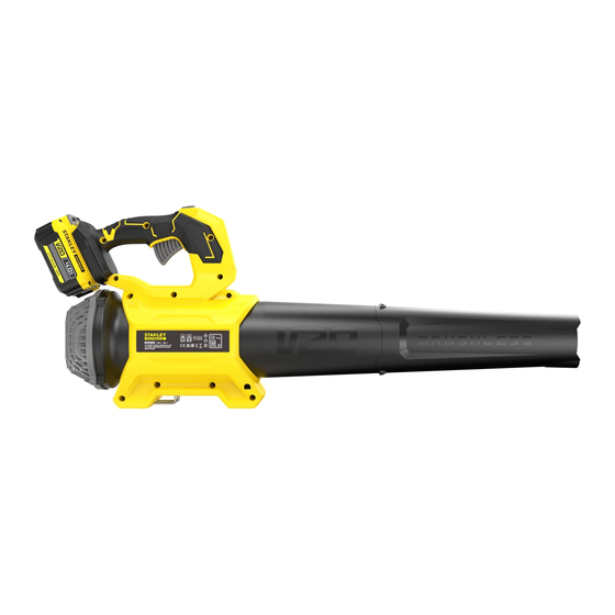 Stanley Fatmax SFMCBL730M1 Original Instructions Manual