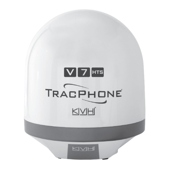 KVH Industries TracPhone V7 HTS User Manual