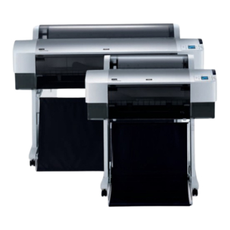 Epson Stylus Pro 7800 Quick Reference Manual