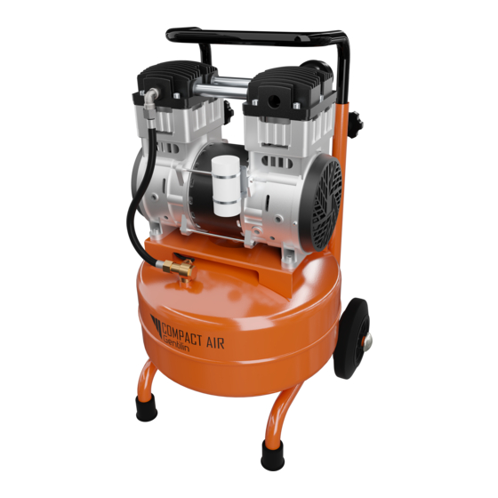 GENTILIN COMPACT AIR B220/20 Instruction Manual