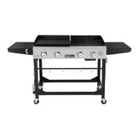 ROYAL GOURMET GD401 Owner's Manual