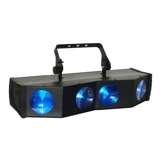 Beamz LED MAJESTIC PRO 180 Instruction Manual