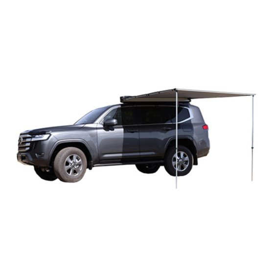 Extreme marquees DESERT SHADE 90 Instruction Manual