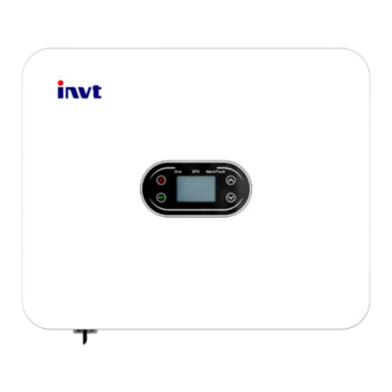 INVT XD Series User Manual