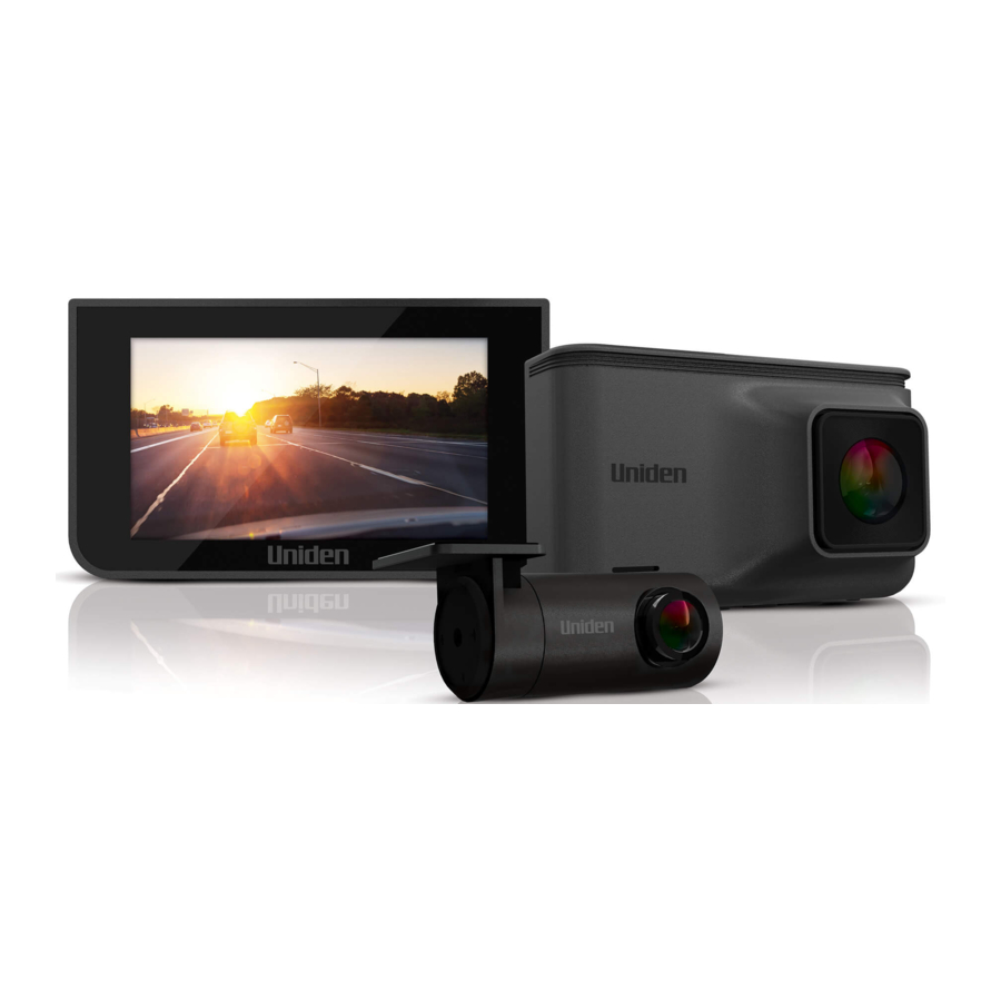 Uniden iGO CAM 45R - 2K Smart Dash Cam Manual