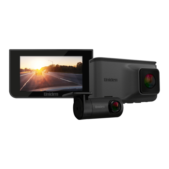 Uniden iGO CAM 45R Owner's Manual