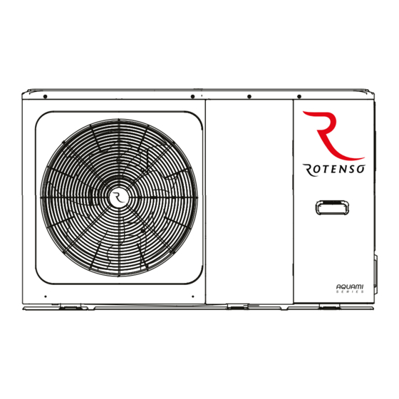 Rotenso AQM60X1 Installation & Owner's Manual