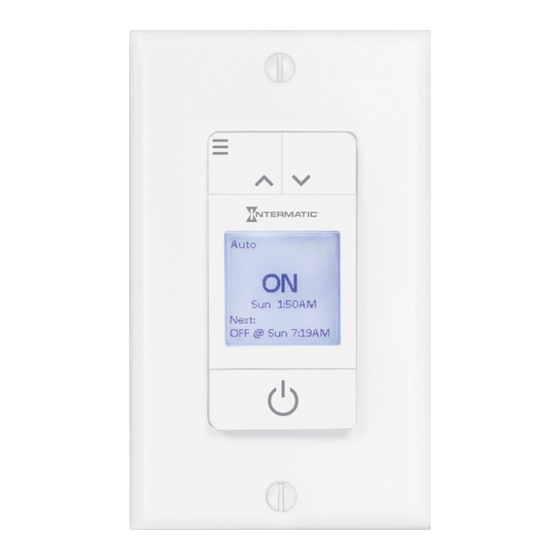Intermatic Ascend STW700LA Installation & Operation Manual