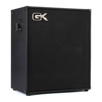 Gallien-Krueger MB210 Owner's Manual