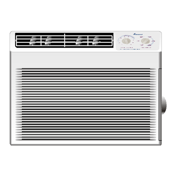 Amana AAC051SRA Owner's Manual