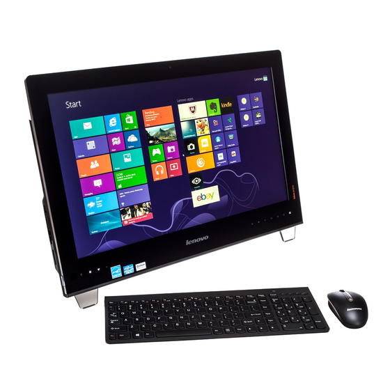 Lenovo IdeaCentre B540p User Manual
