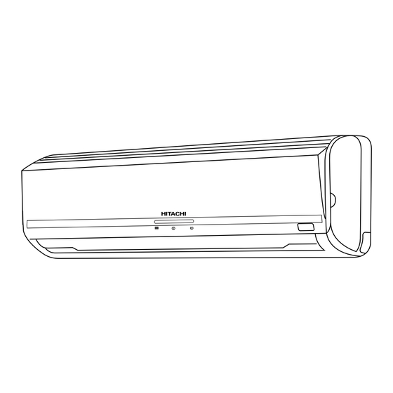 Hitachi RAK-60NHA1 Instruction Manual