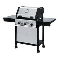 Char-Broil Commercial Series Assembly, Use And Care Manual
