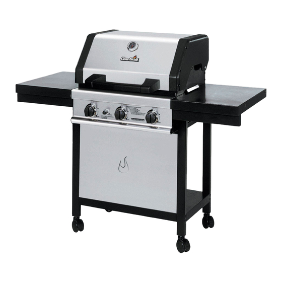 CHAR BROIL COMMERCIAL SERIES ASSEMBLY USE AND