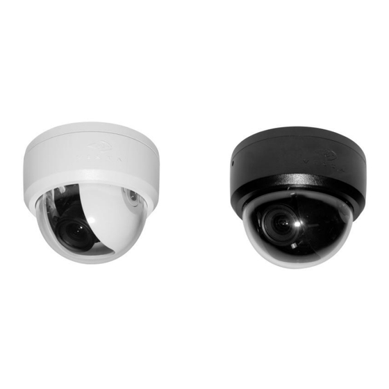 Vista VFD28V12WDR Analog Security Camera Manuals